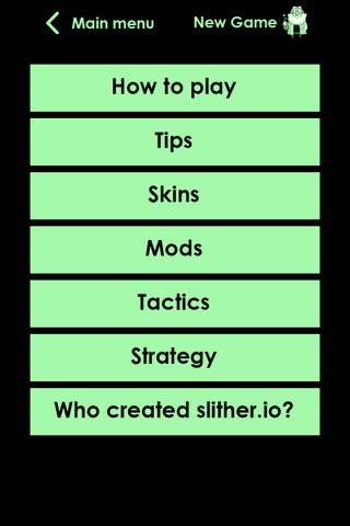 Guide for Slither.io - Mods, Secrets and Cheats!のおすすめ画像5