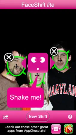 FaceShift Lite screenshot 3