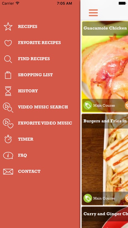 SoDelicious - Quick Delicious Cooking Recipes for Food & Drinks with Video, Shopping List & Music Player