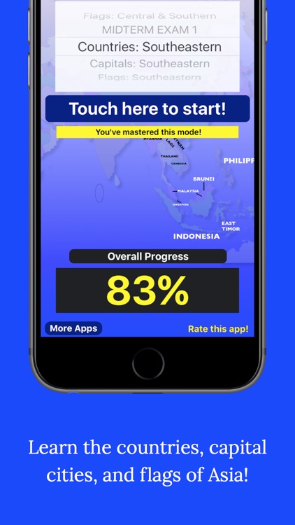 Asia Geography Quiz screenshot-0