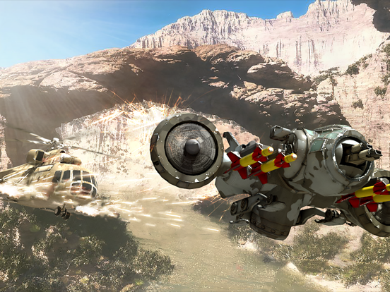 World of Drones - War on Terror iPad screenshot 1 - Entertainment app