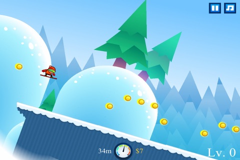 Dead Skiing screenshot 2