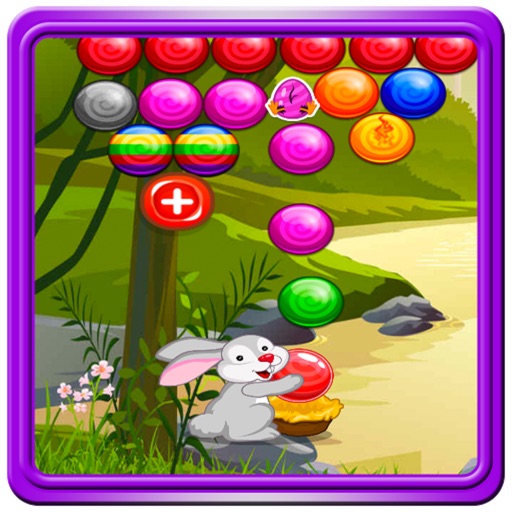 Jungle Bunny Bubble Shooter iOS App