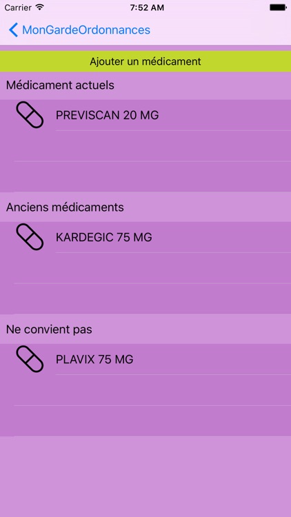 MonGardeOrdonnance screenshot-3