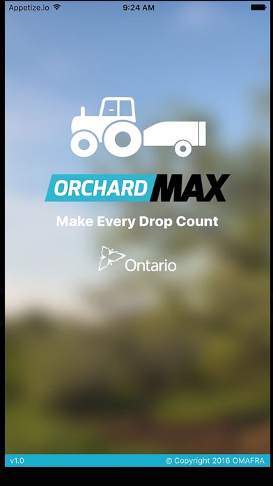 OrchardMAX Screenshot