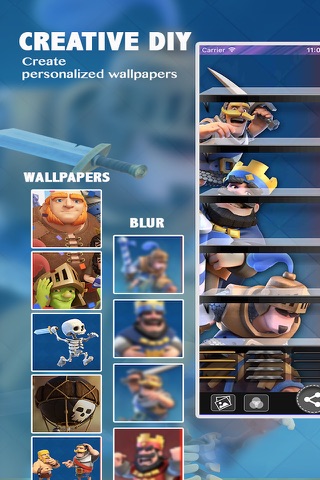 Wallpapers for Clash Royale - Customizable Backgrounds For Home & Lock Screen screenshot 3