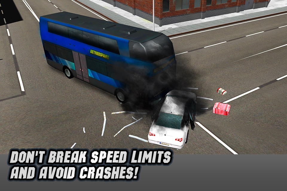 London Bus Driving Simulator 3D screenshot 3