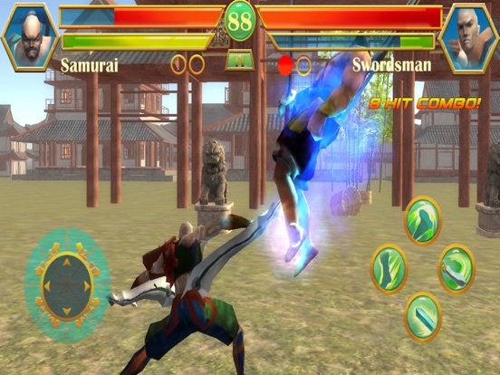 Screenshot #5 pour Lame Kung Fu Fighting - Infinity Jeux Fight Combat