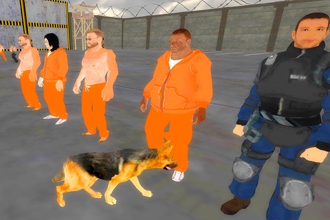 Police Dog Prison Escape screenshot 3