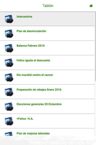 APP FETICO Galicia screenshot 3