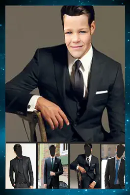 Game screenshot Man Suit ## 1 Men Suits Photo Montage Maker App To Try Fashion Face in Hole apk