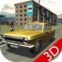 Russian Taxi Simulator 3D