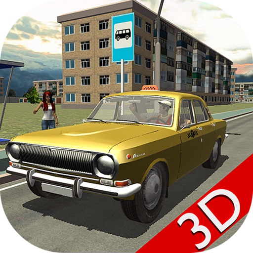 Russian Taxi Simulator 3D