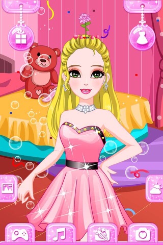 Cute Princess – Fun Girls & Kids Fashion Salon Games screenshot 2