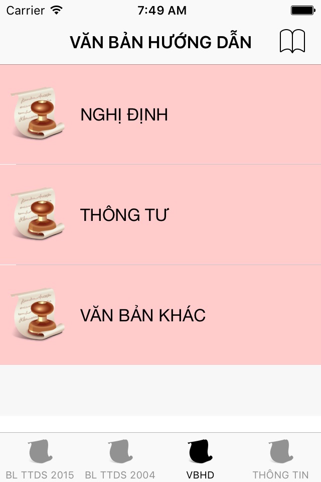 Bộ luật Tố tụng dân sự 2015 screenshot 3