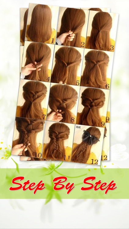 Women Hairstyles Step by Step