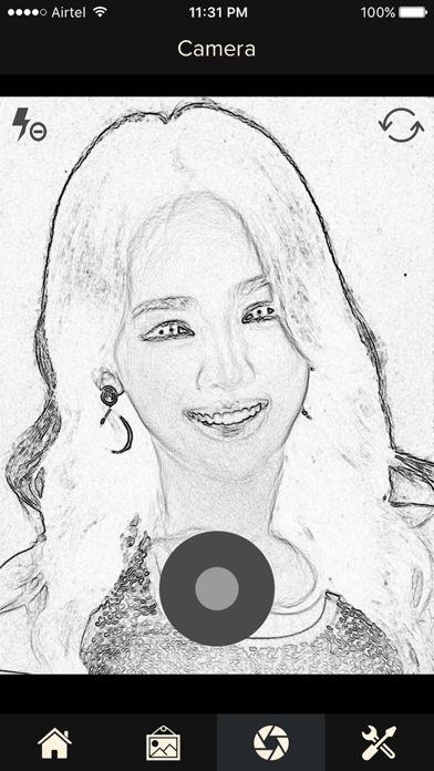 Screenshot #1 pour Sketchify -Simple Sketch App