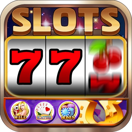 Vegas Slots Machine - Classic Casino Spin Game iOS App