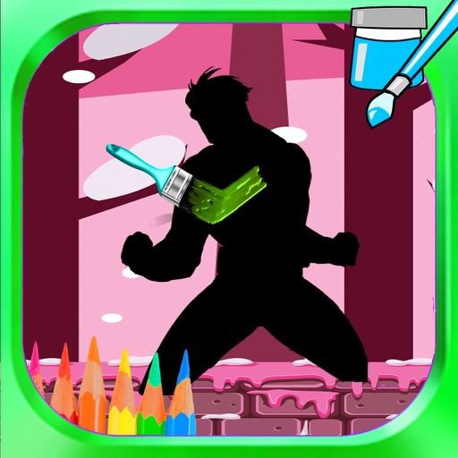 Color Book Game Cyclops Draw Edition icon