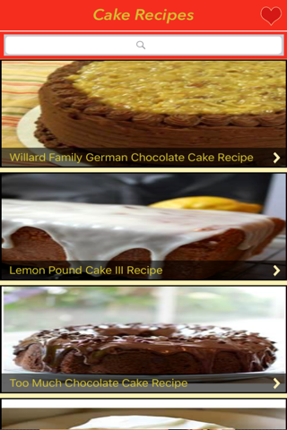 200+ Cake Recipes screenshot 2