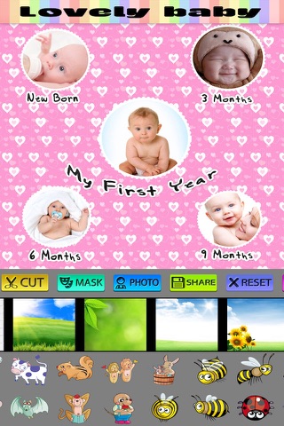 Baby Photo Collage screenshot 2