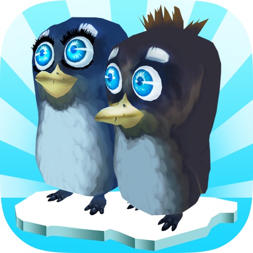 Penguins High And Low 3D icon