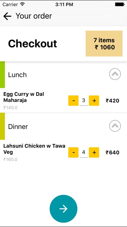 Fattoosh - Order Food Online screenshot-3