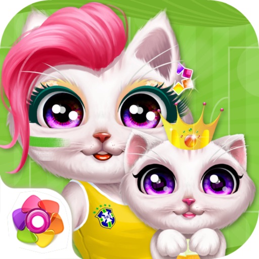 Kitty Girl's Pregnancy Doctor - Animal Delivery Tracker/Hospital And Clinical Games For Kids Icon