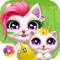 Kitty Girl's Pregnancy Doctor - Animal Delivery Tracker/Hospital And Clinical Games For Kids