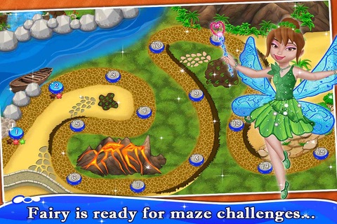 Fairy Maze Challenge screenshot 2