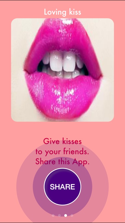 Daily Kiss - The App For Every Woman