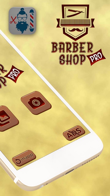 Barber Shop Pro – Hair Style.s & Beard Shave Salon and Photo Edit.or for Men