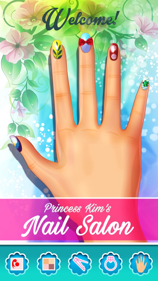 Princess Kim's Nail Salon - 1.0 - (iOS)