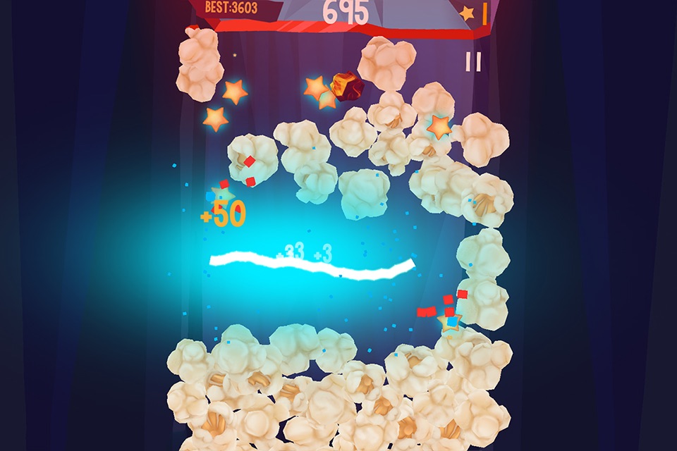 PopCorn Blast HD - Relax and Calm Down screenshot 2