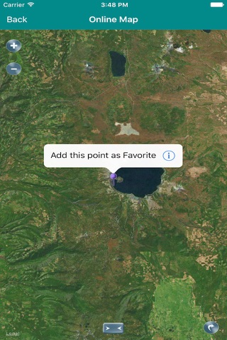 Crater Lake National Park Map screenshot 4