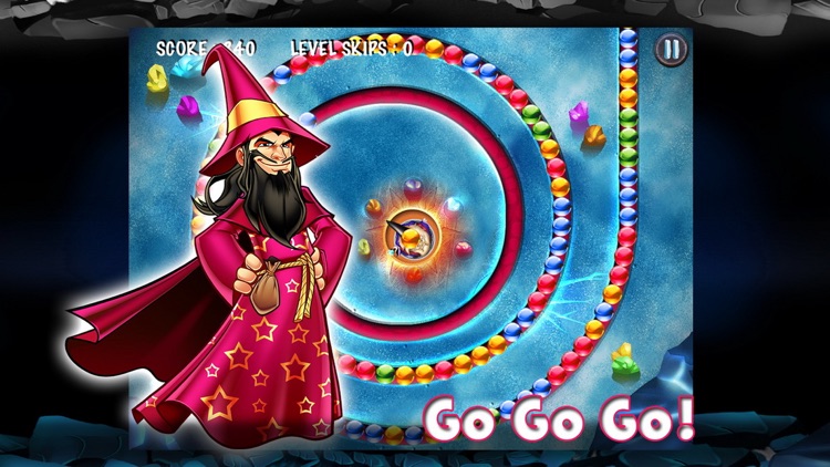 Wizard of OZ - for Gem marble shooter match 3 game