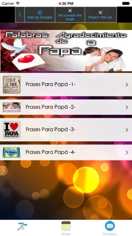 Game screenshot A+ Día Del Padre - Imágenes De Amor - hack