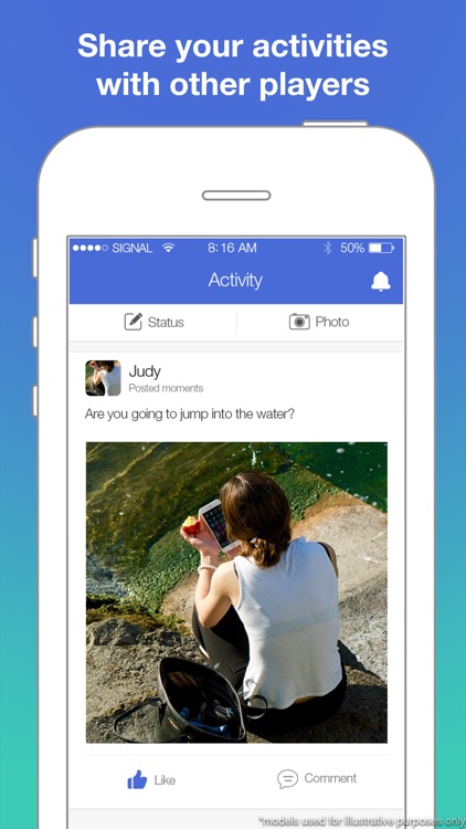 Pok:Poke Date,Chat & Match For Pokemon Go Gamers screenshot-4