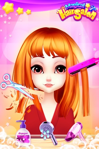 Hair Salon Games: Girls makeup screenshot 3