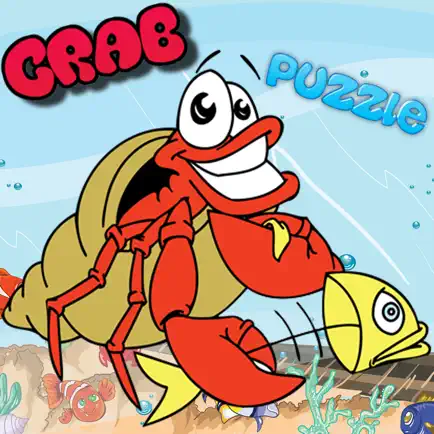 Crab Sea World Animal Jigsaw Puzzle Activity Learning Free Kids Games or 3,4,5,6 and 7 Years Old Cheats