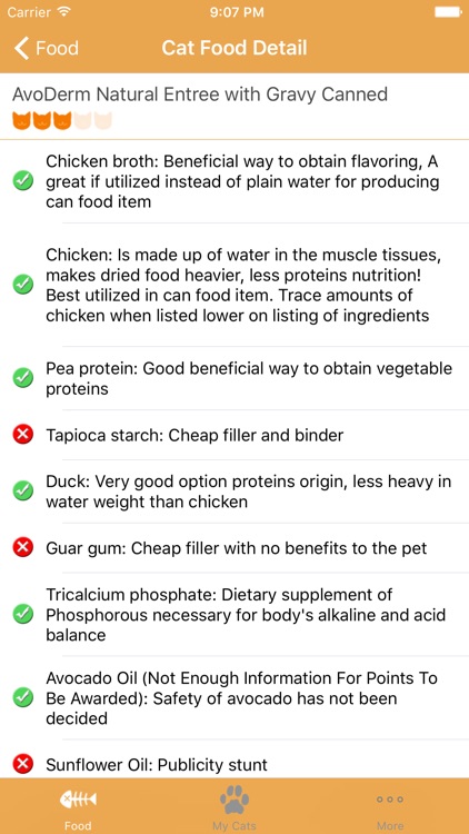 Cat Food Tracker with Cat Age Calculator screenshot-3