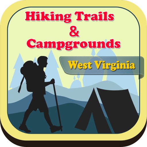 West Virginia - Campgrounds & Hiking Trails icon