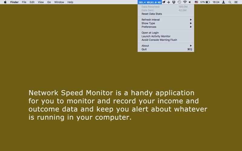 Network Speed Monitor