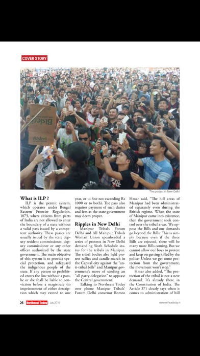 Screenshot #2 pour Northeast Today