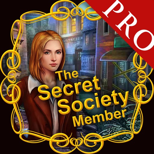 The Secret Society Member - Hidden Object Pro