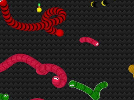 ヘビのゲームを実行する - 空腹戦いワーム色ドットの皮を食べるのおすすめ画像2