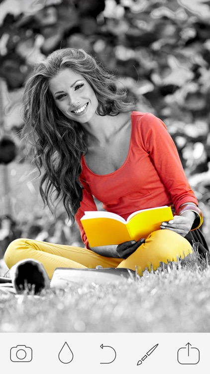 Color Touch Effect - Selective Color Photo Effect for MSQRD Instagram ProCamera