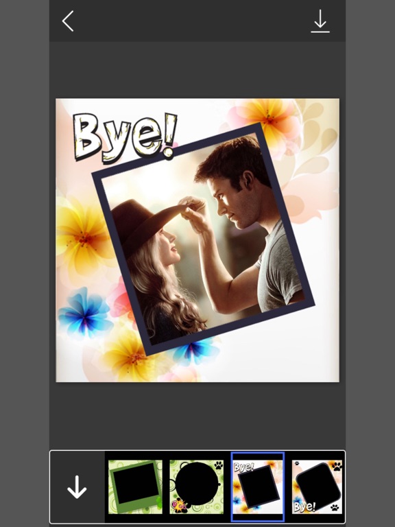 Screenshot #5 pour No Croup Insta Square Photo Frame - Amazing Picture Frames & Photo Editor