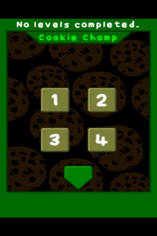 Little green monster to eat cookies screenshot 3