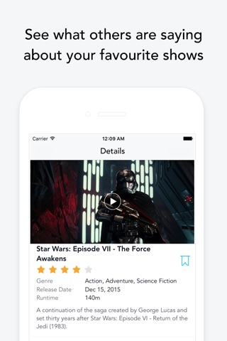 Goodshows - Discover Movies and TV Shows with Friends screenshot 4